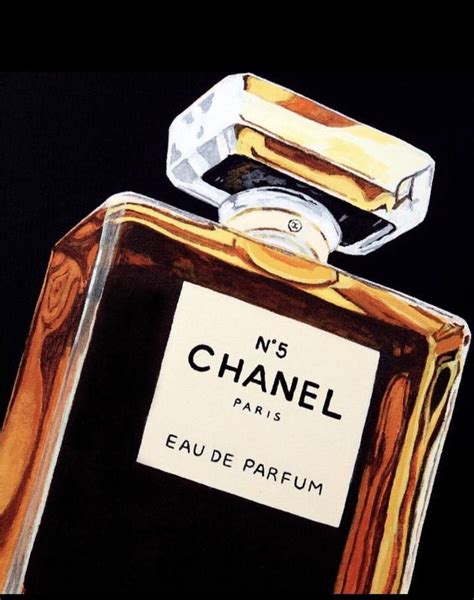 chanel perfume bottle painting|large Chanel perfume bottle decor.